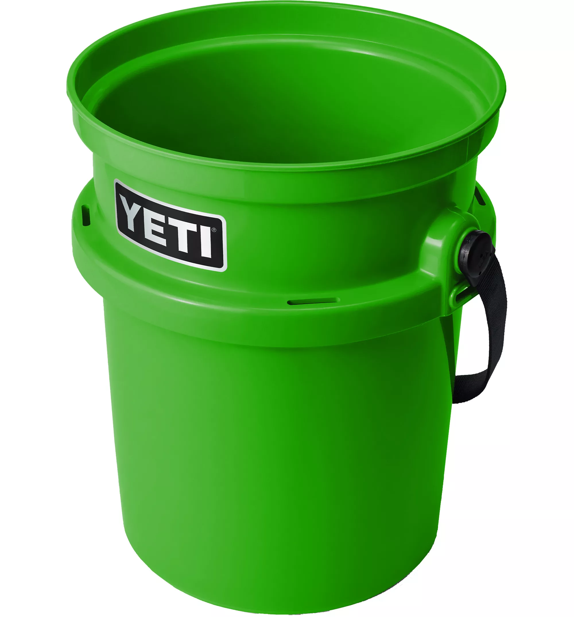 YETI Loadout 5-Gallon Bucket， Impact Resistant Fishing/Utility Bucket