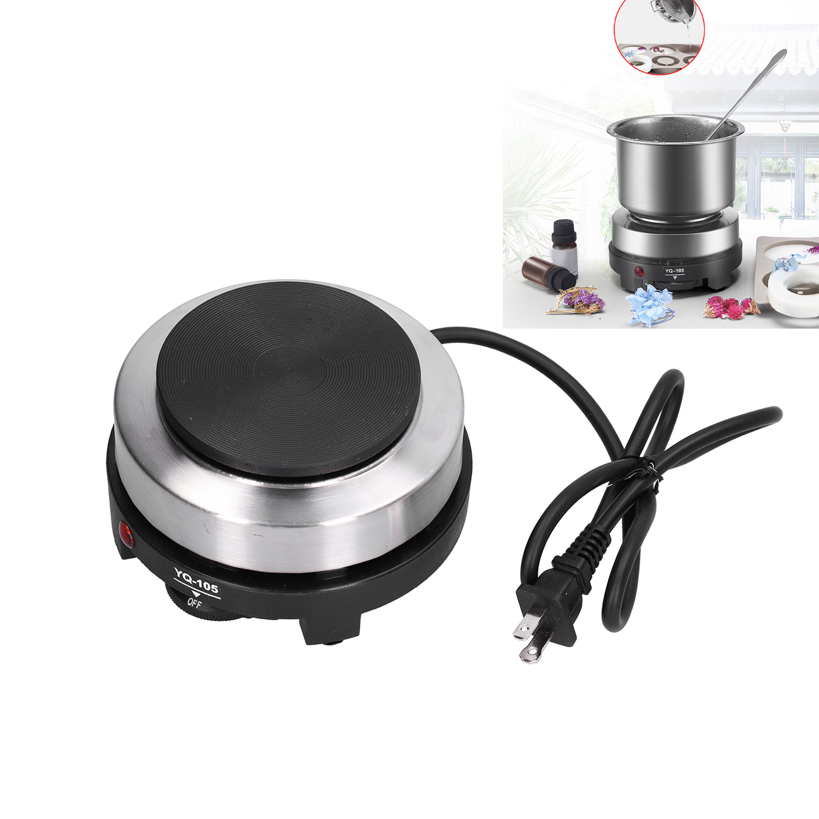 Coffee Pot Heater， Electric Stove 500W  For Restaurant For Kitchen