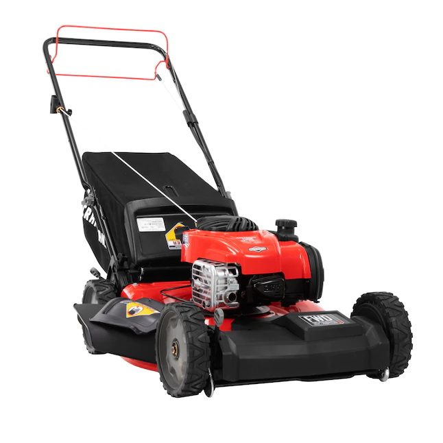 CRAFTSMAN CMXGMAM211201 M220 150-cc 21-in Self-Propelled Gas Lawn Mower with Briggs and Stratton Engine