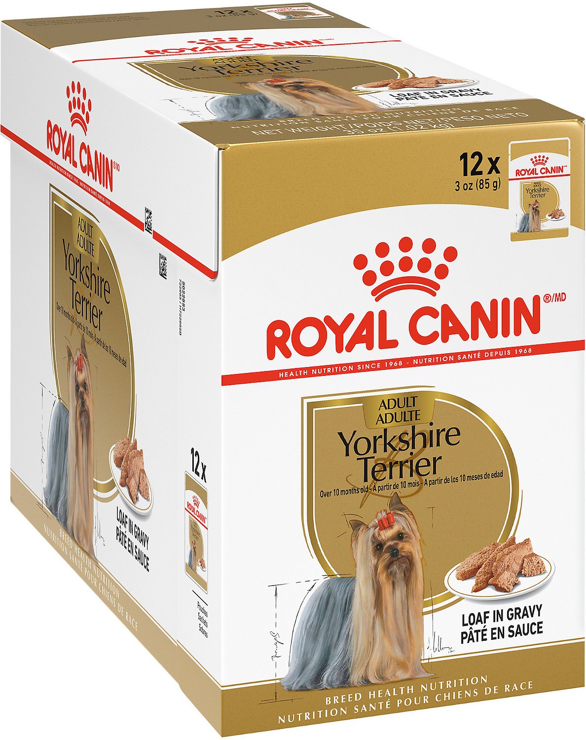 Royal Canin Breed Health Nutrition Yorkshire Terrier Adult Canned Dog