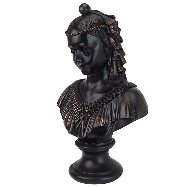 Design Toscano Angelica Maria Sculptural Bust