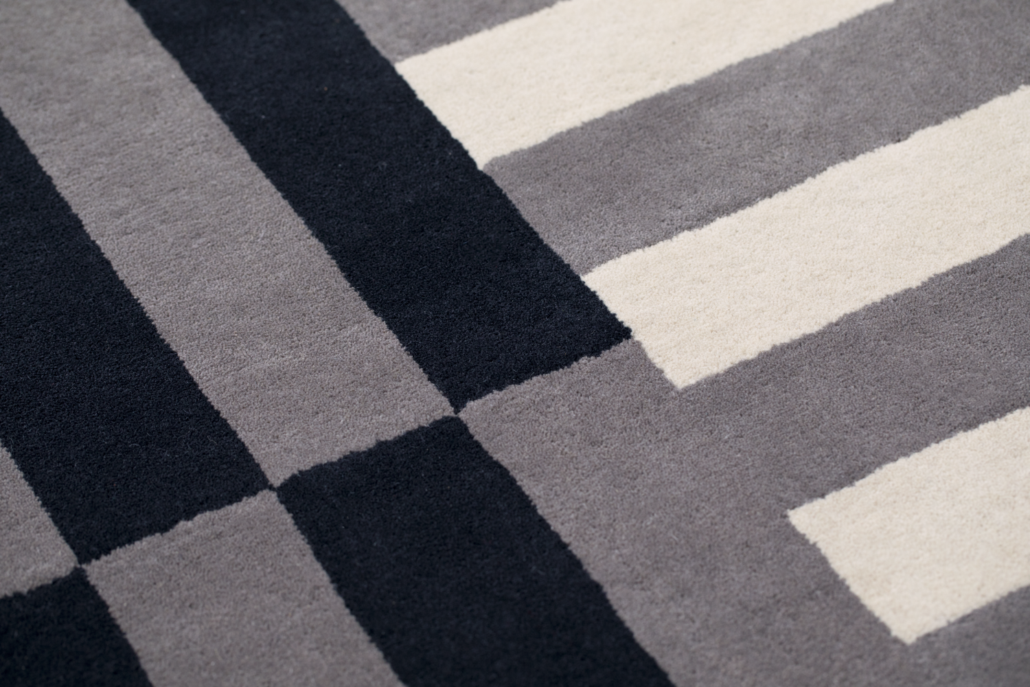 Stripe Slate Medium Rug