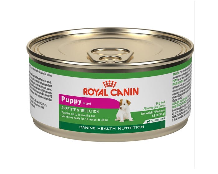 Royal Canin Puppy Appetite Stimulation Canned Puppy Food， 5.8 oz. Can