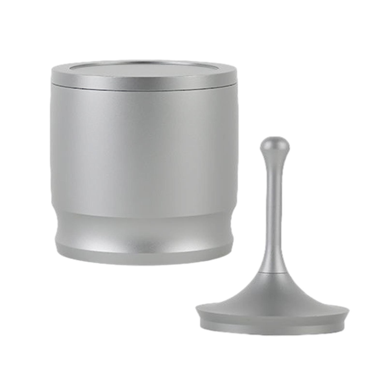 Dosing Rings Press 58mm Coffee Dosing Cup Coffee Tool For Coffee Tamper Argent