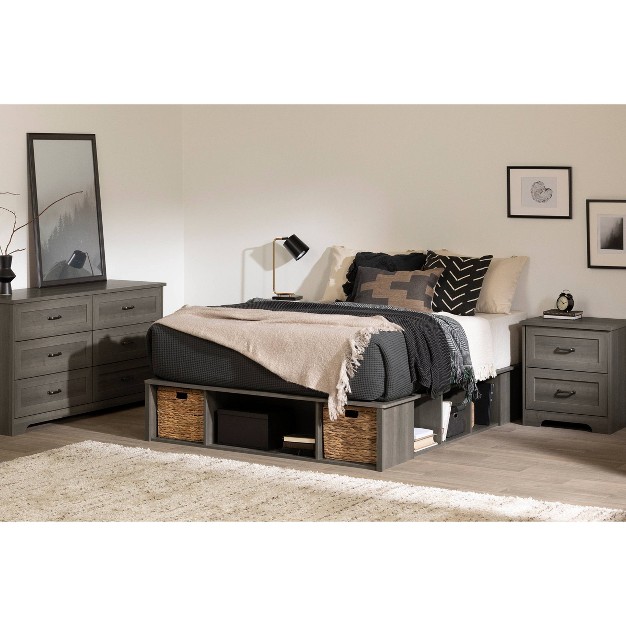 Prairie 6 Drawer Double Dresser South Shore