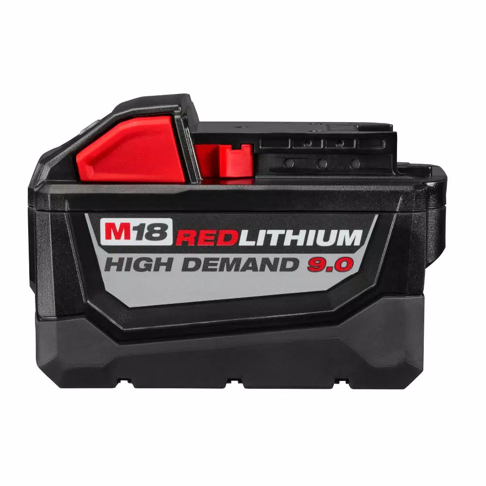 Milwaukee M18 FUEL 18-Volt Lithium-Ion Brushless Cordless 10 in. Dual Bevel Sliding Compound Miter Saw Kit W/(1) 9.0Ah Battery and#8211; XDC Depot