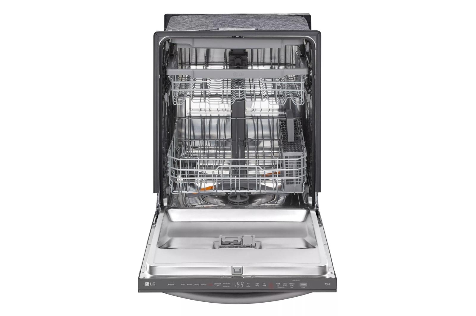 Lg LDTH5554D Top-Control Dishwasher With 1-Hour Wash & Dry, Quadwash® Pro, And Dynamic Heat Dry™