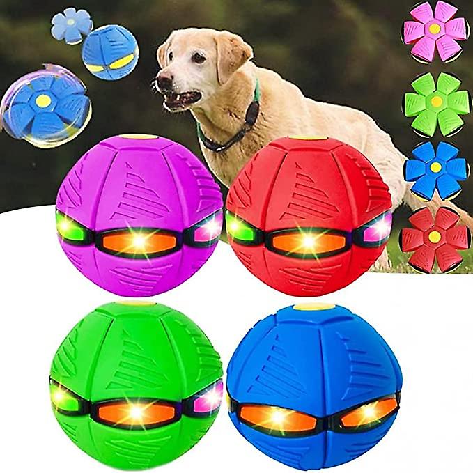 2023 New Pet Toy Flying Saucer Ball， Flying Saucer Ball Dog Toy， Pet Toy Flying Saucer， Flying Saucer Dog Toy， Pet Flying Saucer Ball， Flying Saucer B