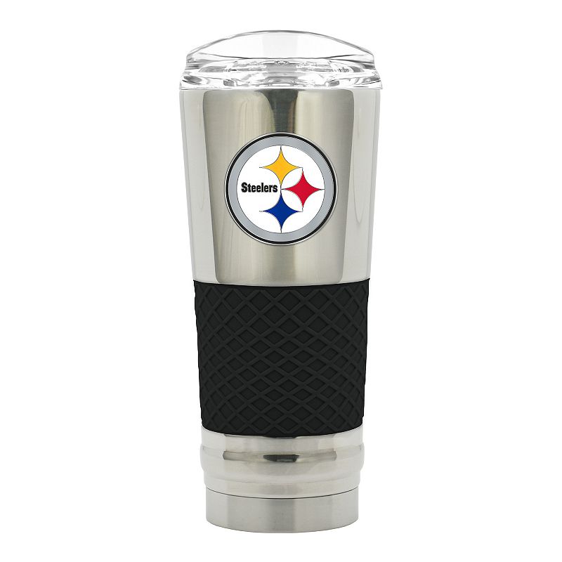 Pittsburgh Steelers NFL Chrome 24-oz. Draft Tumbler