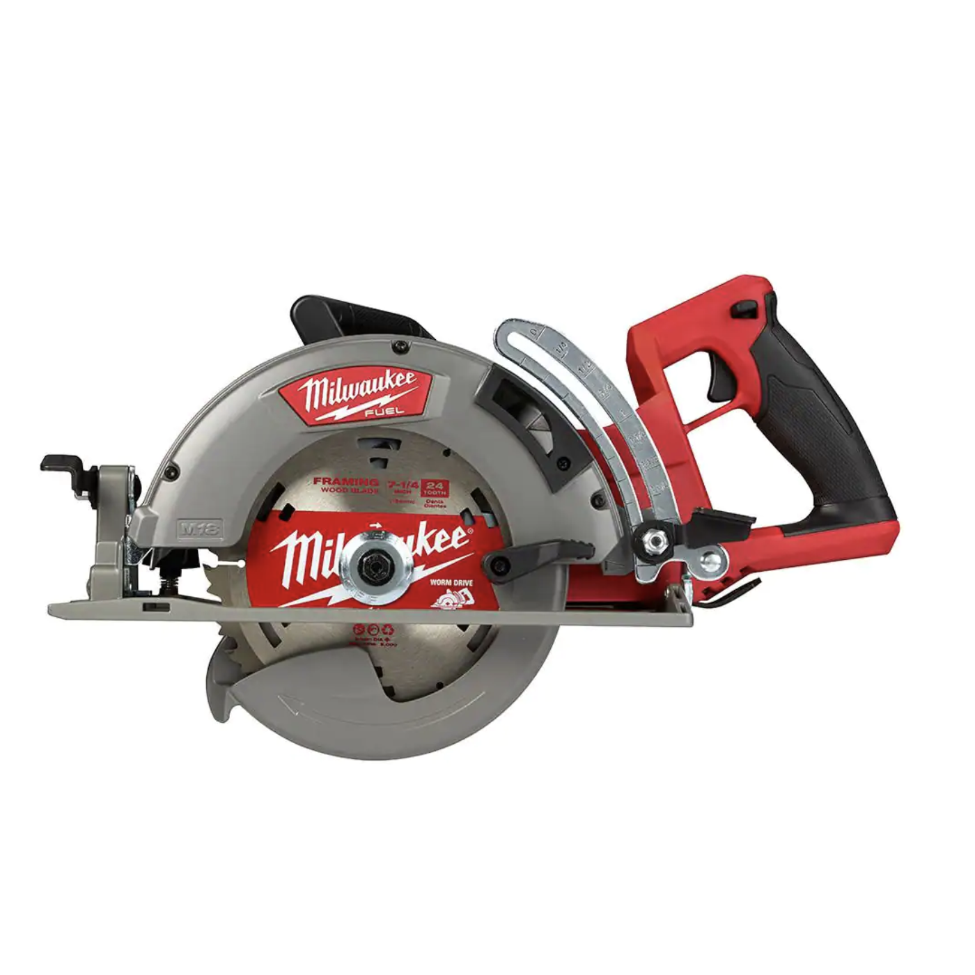 Milwaukee M18 Fuel 18V Lithium-Ion Cordless 7-1/4 in. Rear Handle Circular Saw (Tool-Only)