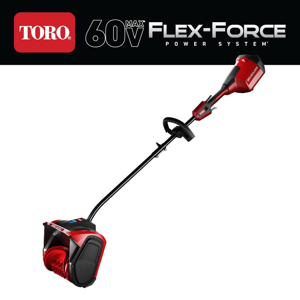 Toro 12 in 60Volt Battery Cordless Electric Snow Shovel