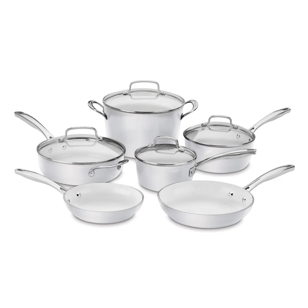 Cuisinart 59I10WC Elements Pro Induction Nonstick 10 Piece Set