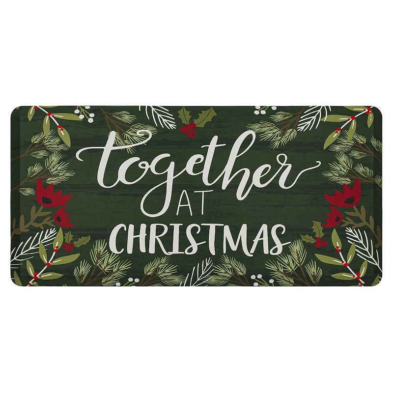 Mohawk® Home Together At Christmas Cushioned Kitchen Mat