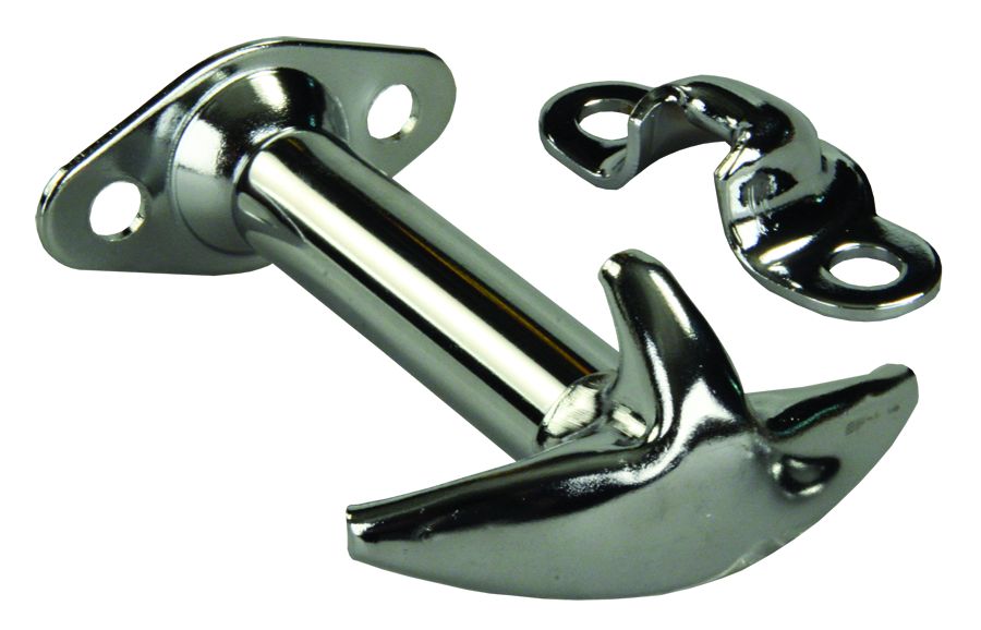 JR Products 10865 Chrome Hood Latch