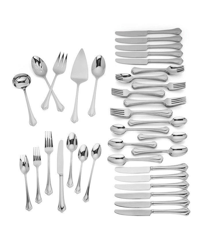 Lenox Alcott 89-PC Flatware Set