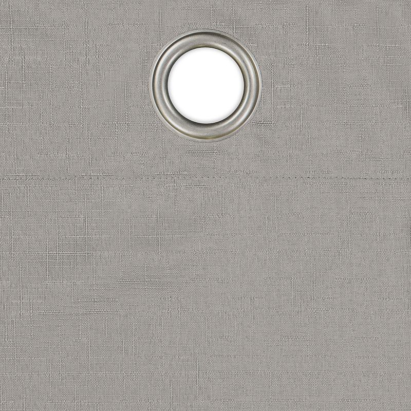 eclipse Kylie Absolute Zero 100% Blackout Grommet Window Curtain Set