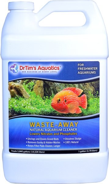 Dr. Tim's Aquatics Waste-Away Freshwater Aquarium Cleaner