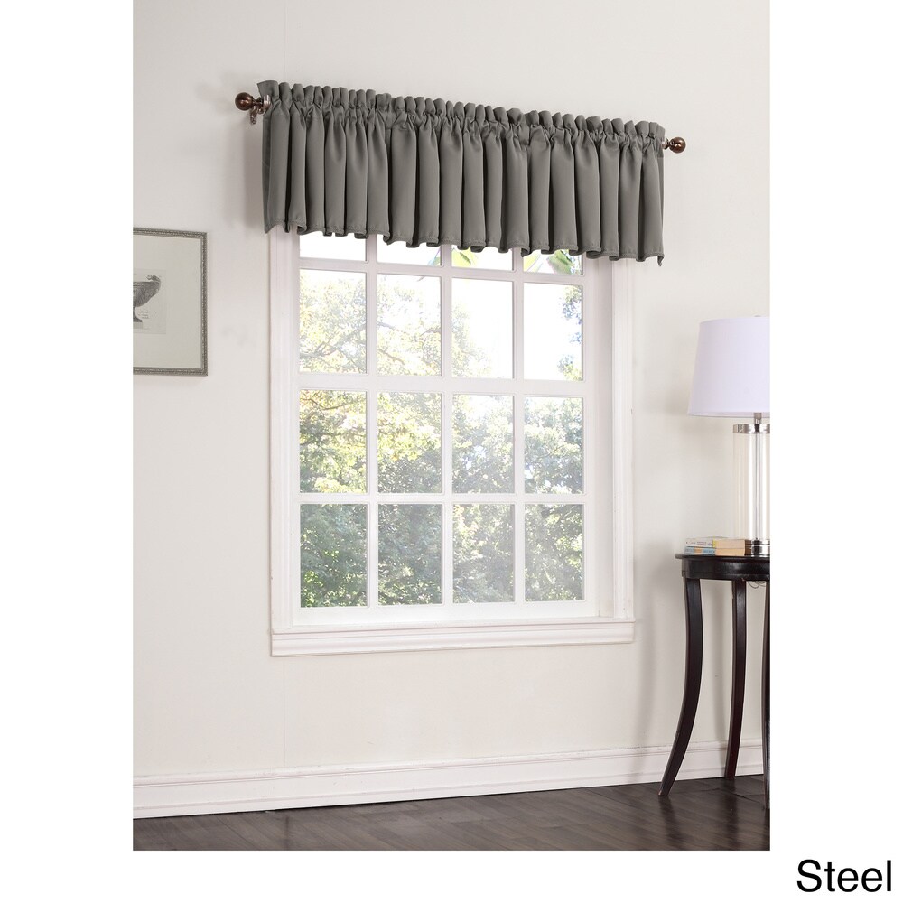 Porch   Den Inez Room Darkening Window Valance   54 x 18