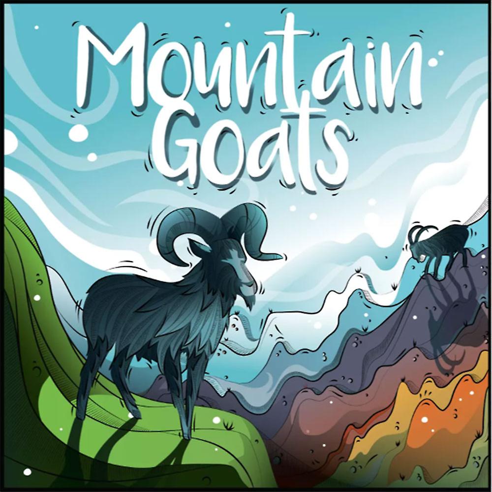 Mountain Goats Board Game