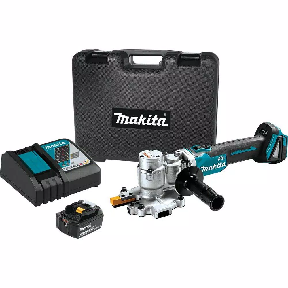 Makita 5.0 Ah 18-Volt LXT Cordless Steel Rod Flush-Cutter Kit and#8211; XDC Depot