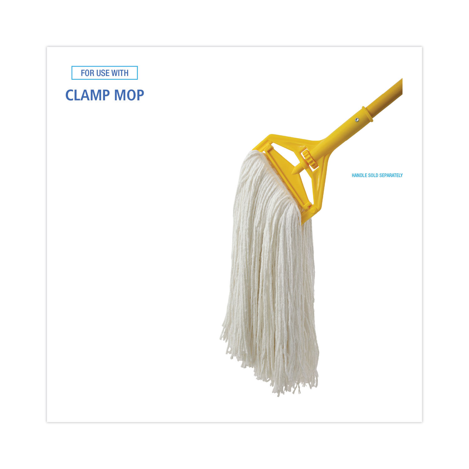 Cut-End Wet Mop Head by Boardwalkandreg; BWK2032R