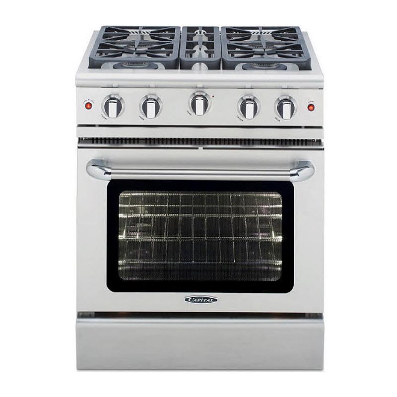 Capital 30-inch Freestanding Gas Range MCR304-L