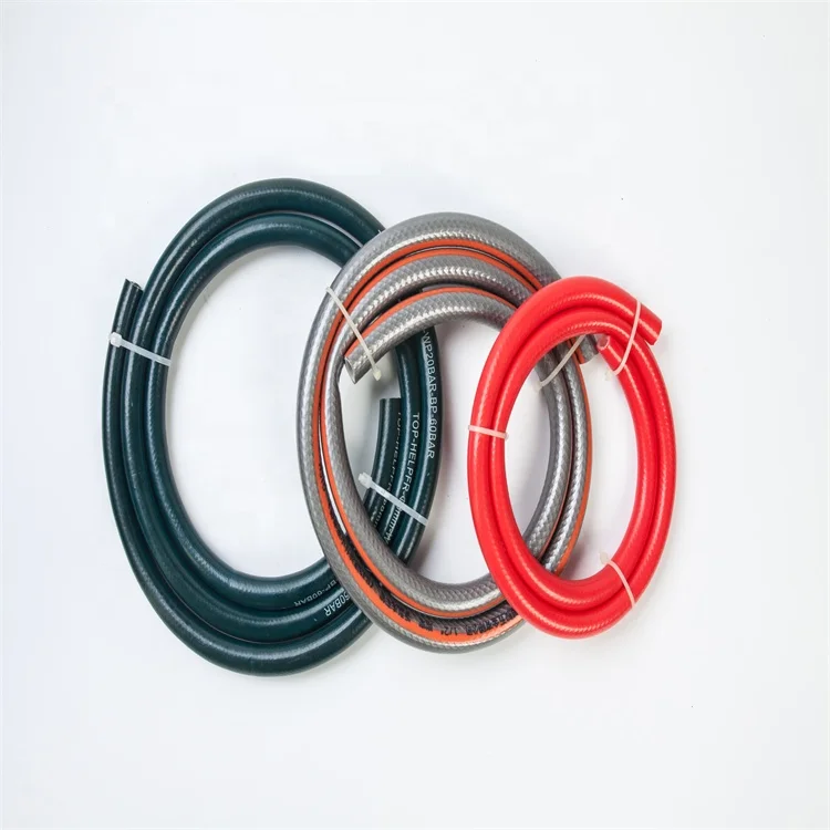 PVC garden hose is flexible and flexible for garden irrigation