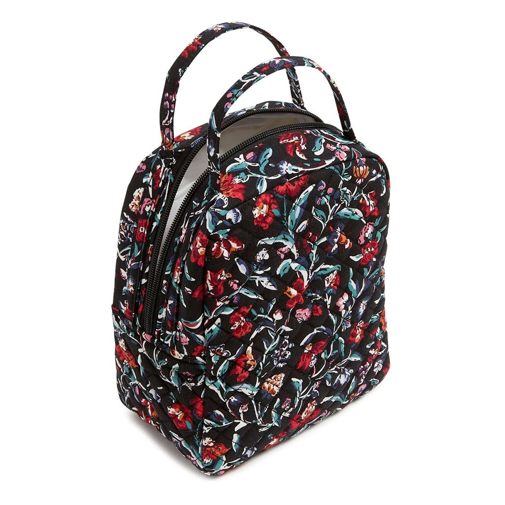 Vera Bradley  Lunch Bunch Bag in Perennials Noir