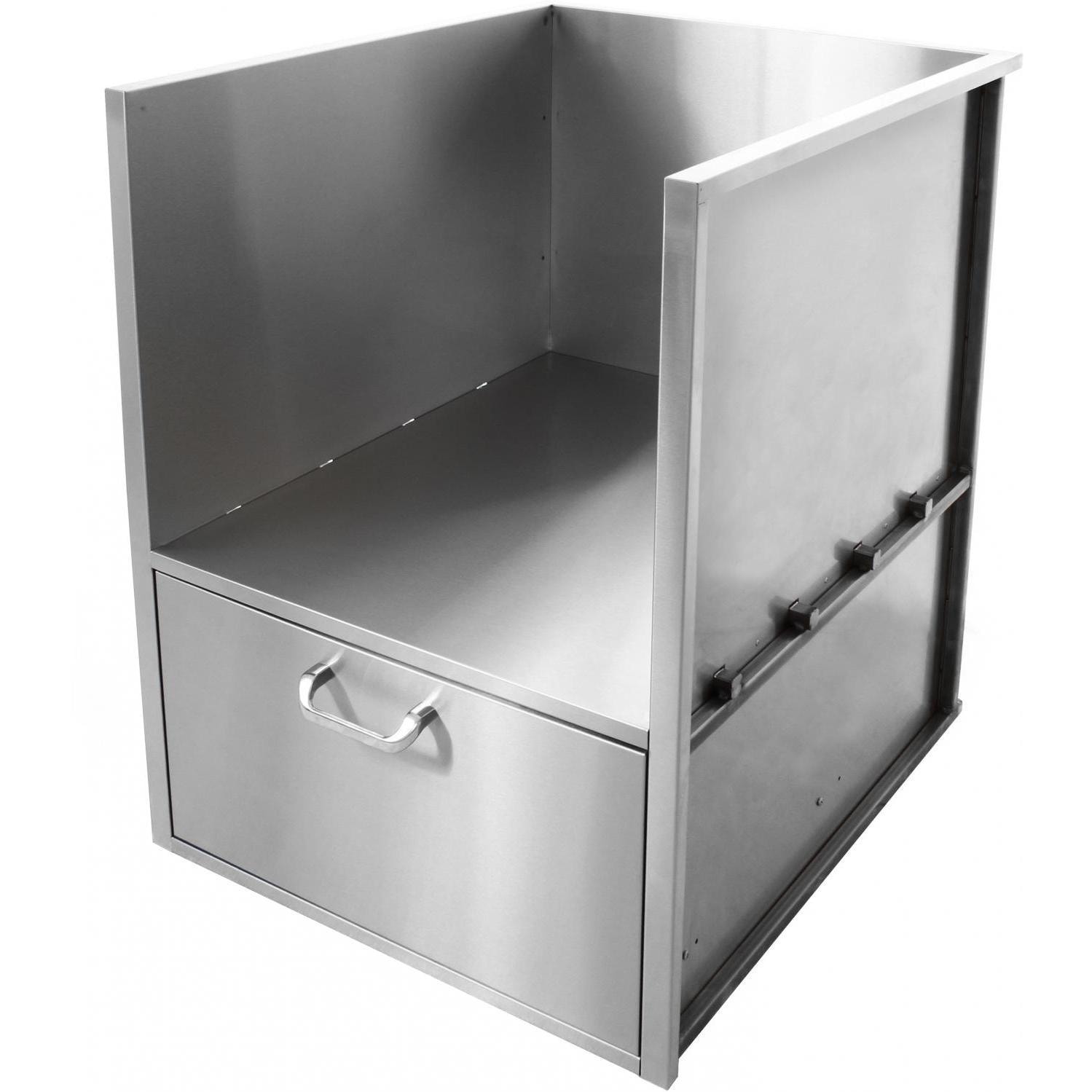 Signature Built In Universal Kamado Sleeve With Drawer