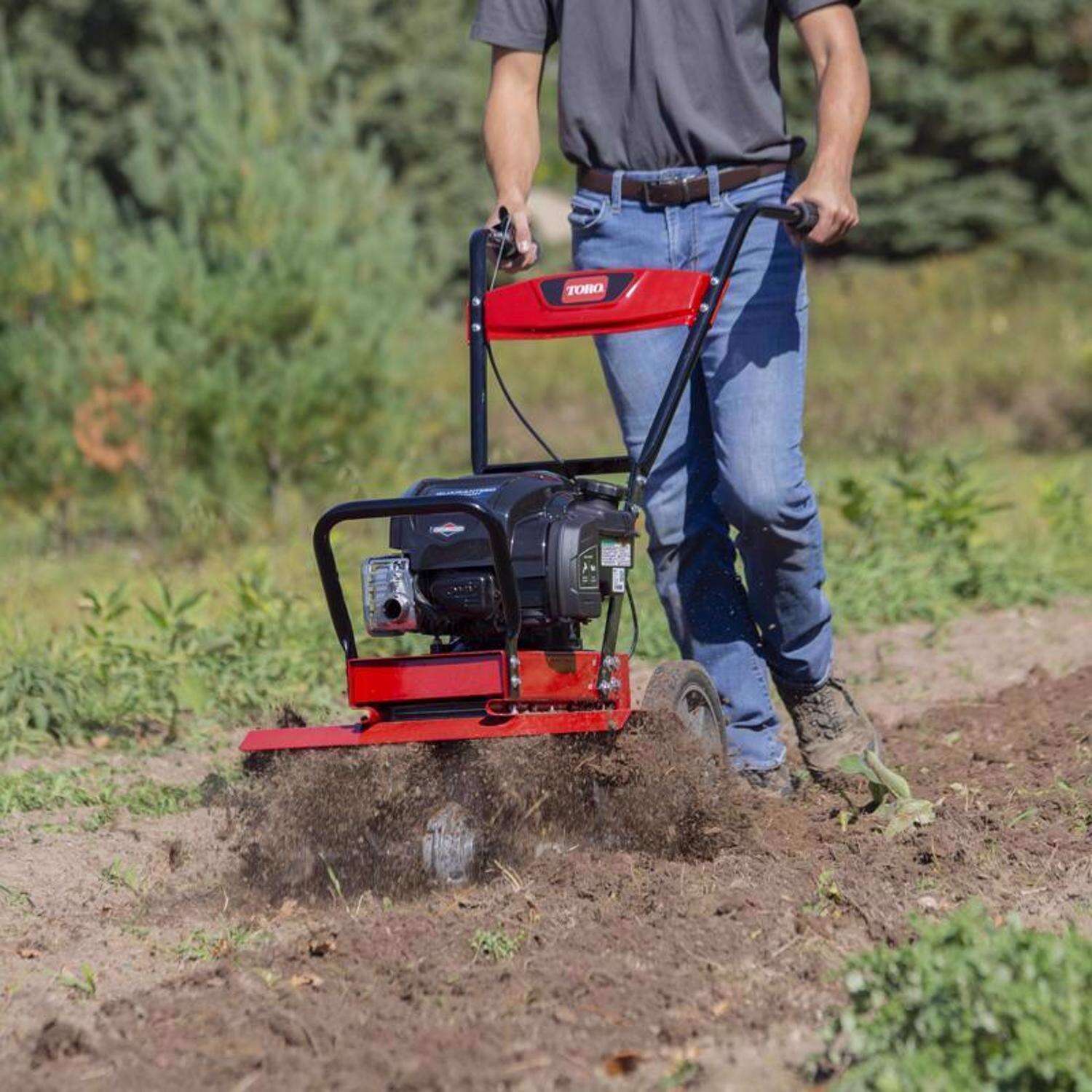 Toro 58602 11 in. 4-Cycle 163 cc Tiller