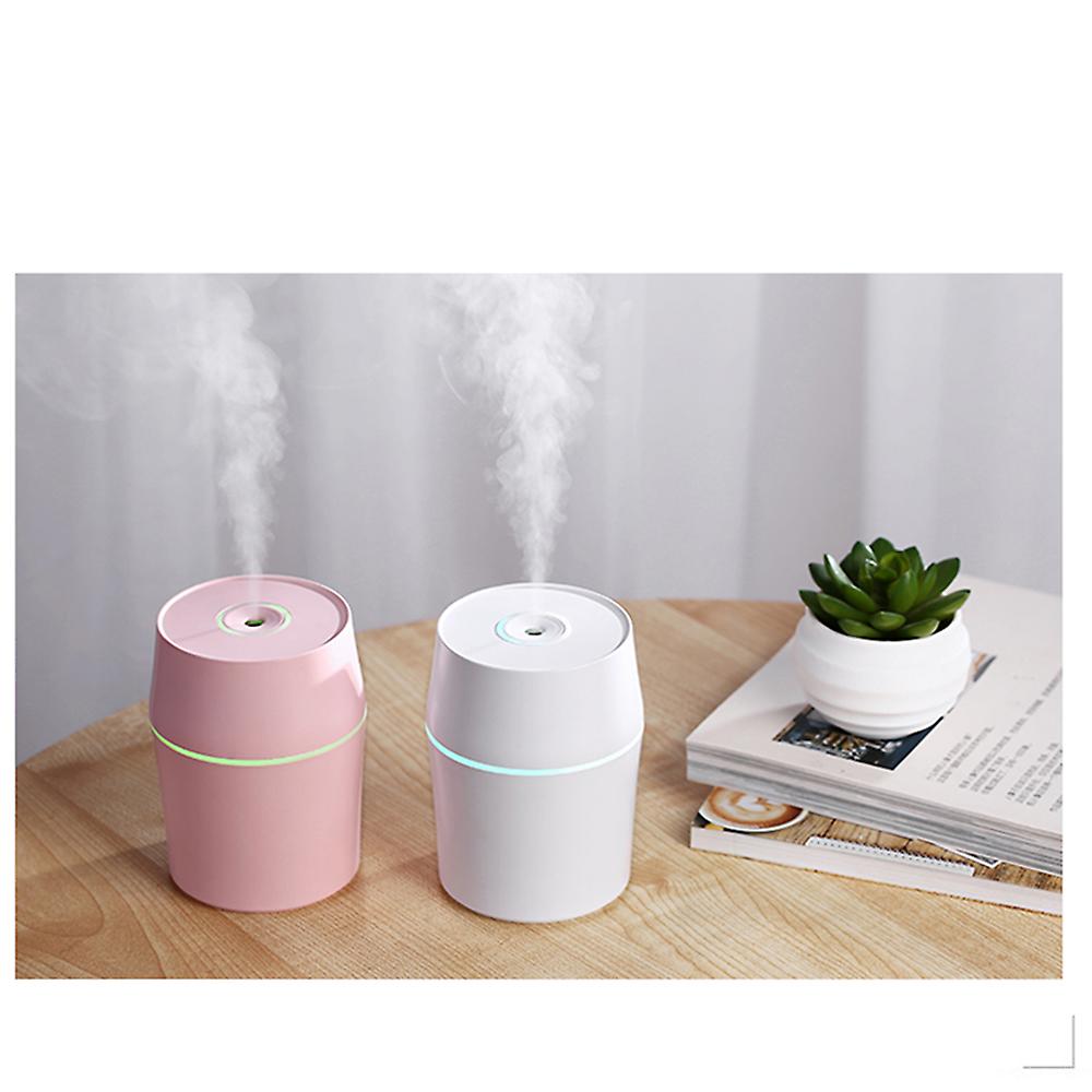 Mini Essential Oil Diffusers Air Humidifier Usb Aromatherapy Diffuser Portable Vehicular Diffuser Humidifier Pink