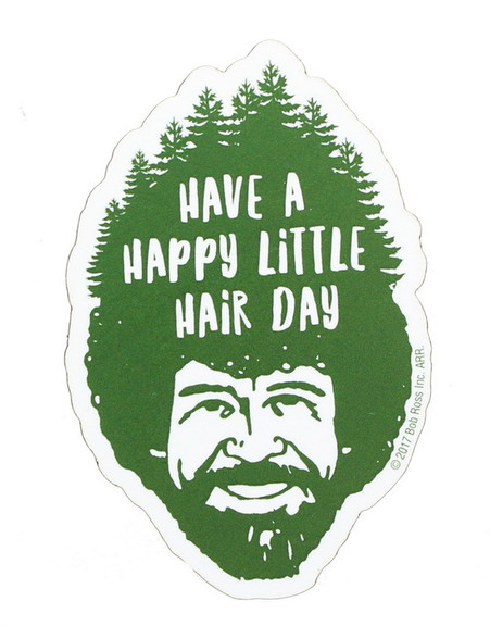 NMR Distribution Bob Ross 3 Funky Chunky Magnet: ...