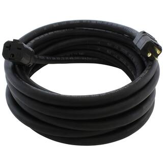 AC WORKS 75 ft. SOOW 103 NEMA 6-20 20 Amp 250-Volt Super Duty Outdoor Rubber Extension Cord SD620PR-075E