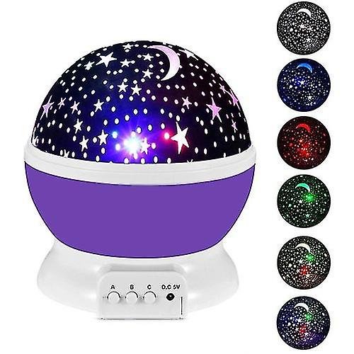 Miman Night Light Starry Night Lamp Led Star Projector For Kids Children