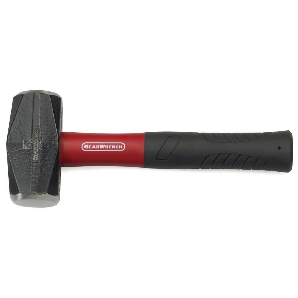 GEARWRENCH 3 lb. Fiberglass Drilling Hammer with Comfort Grip 82255