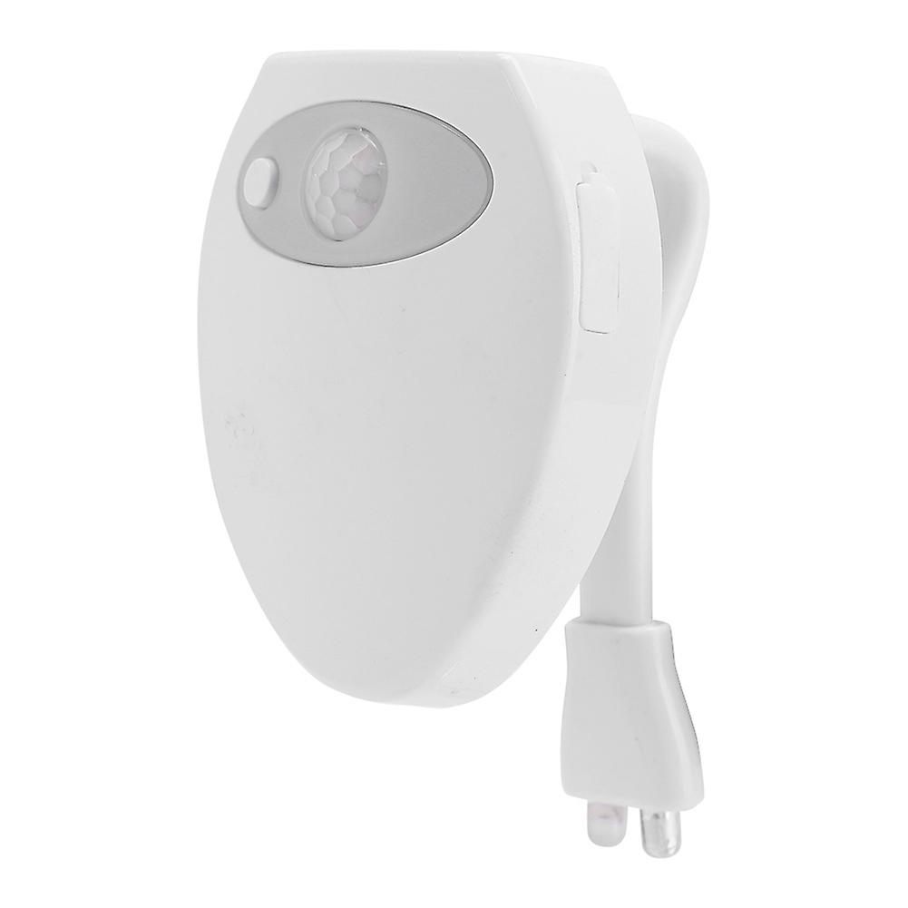 Portable Toilet Sensor Night Light Human Body Induction Lamp With Usb Cable For Cleaning Bathroom