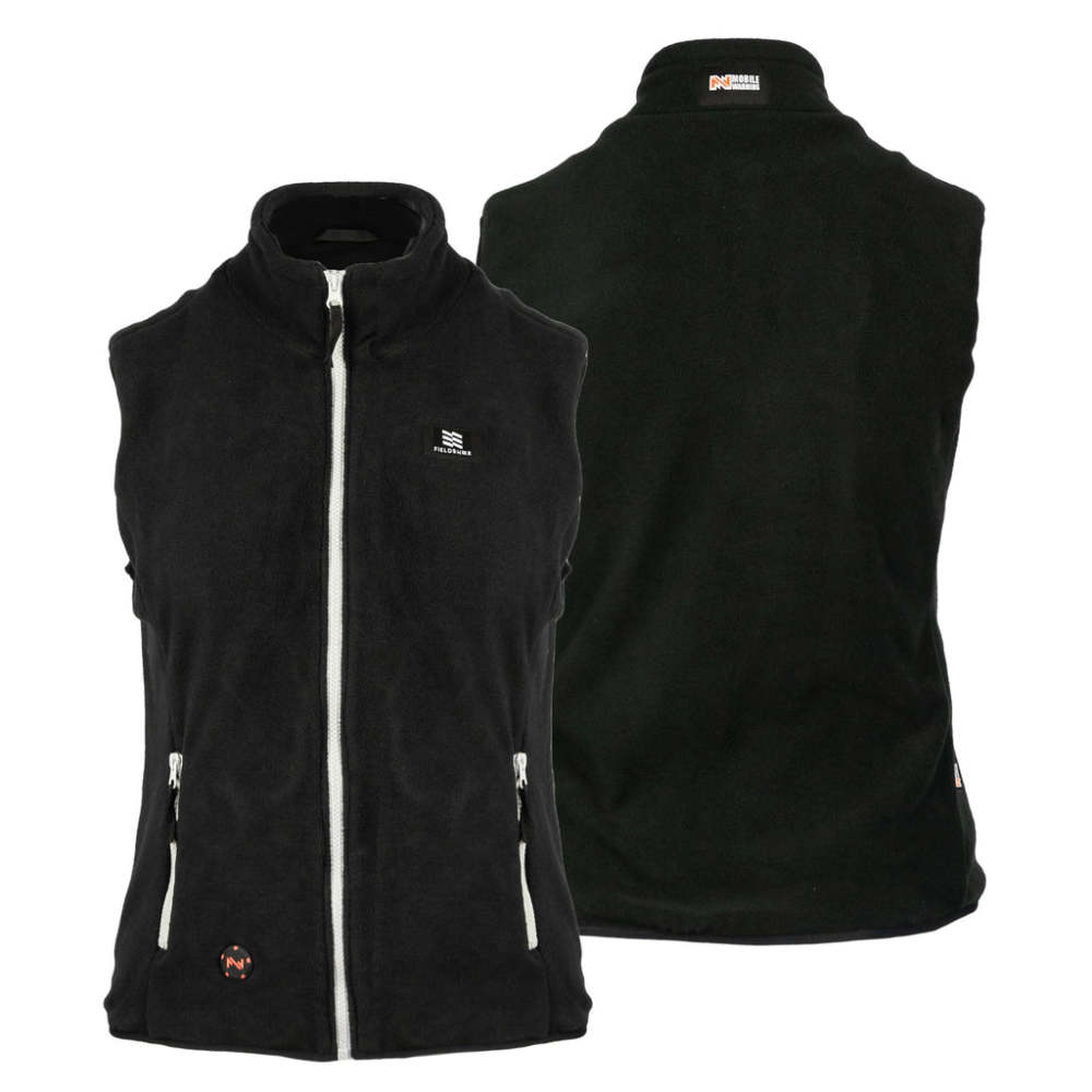 Mobile Warming 7.4V Trek Heated Vest Womens Black Large ;