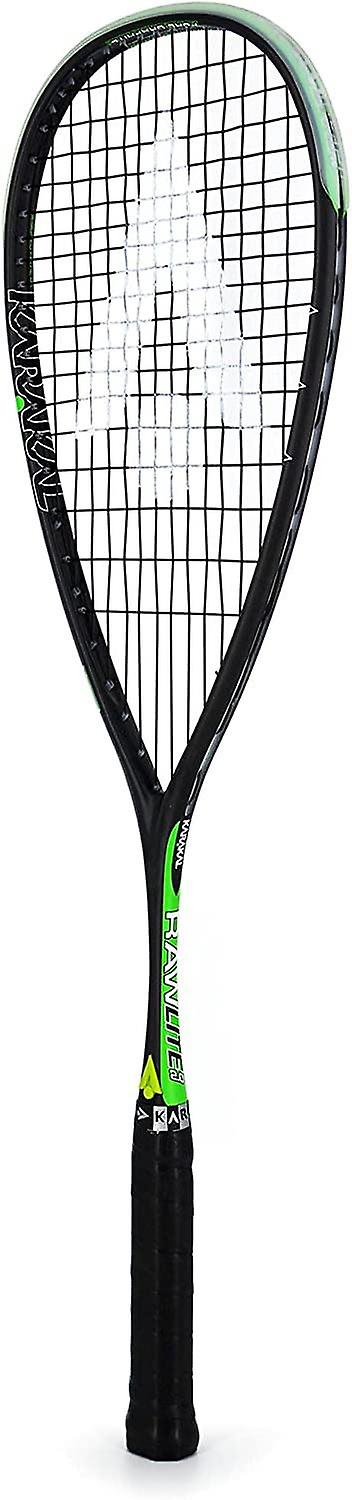 Karakal Squash Racket Raw Pro Lite 2.0 Lightweight Racquet Braided Strings