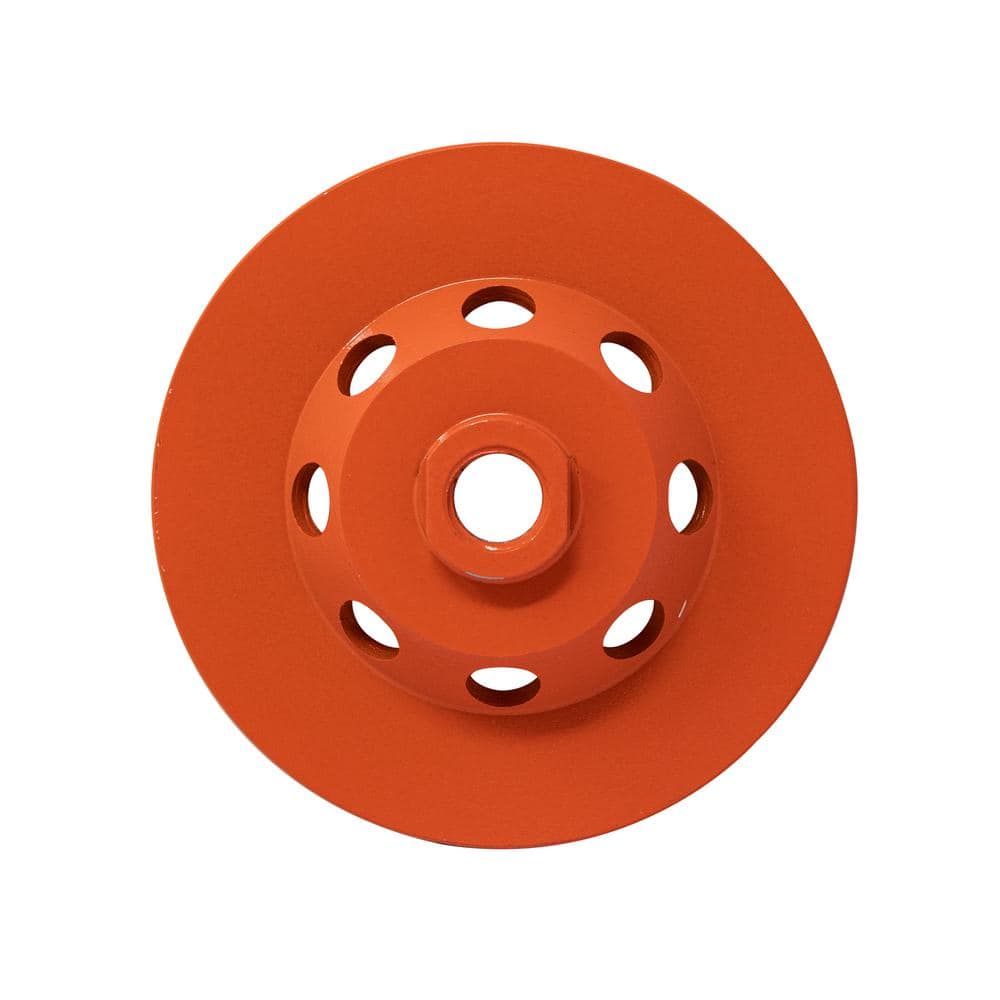 RIDGID 4.5 in. Turbo Cup Wheel HD-TAW45P1