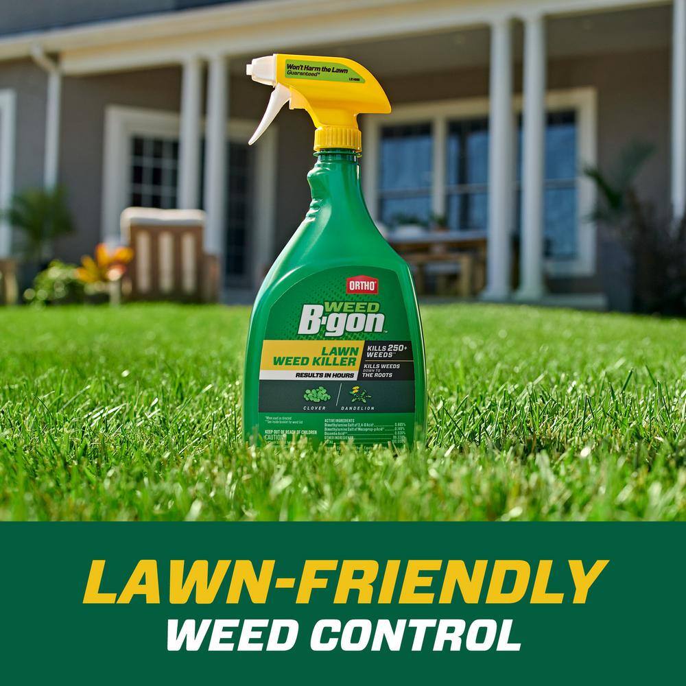 Ortho Weed B-gon 24 fl. oz. Lawn Weed Killer Ready-To-Use 042371005