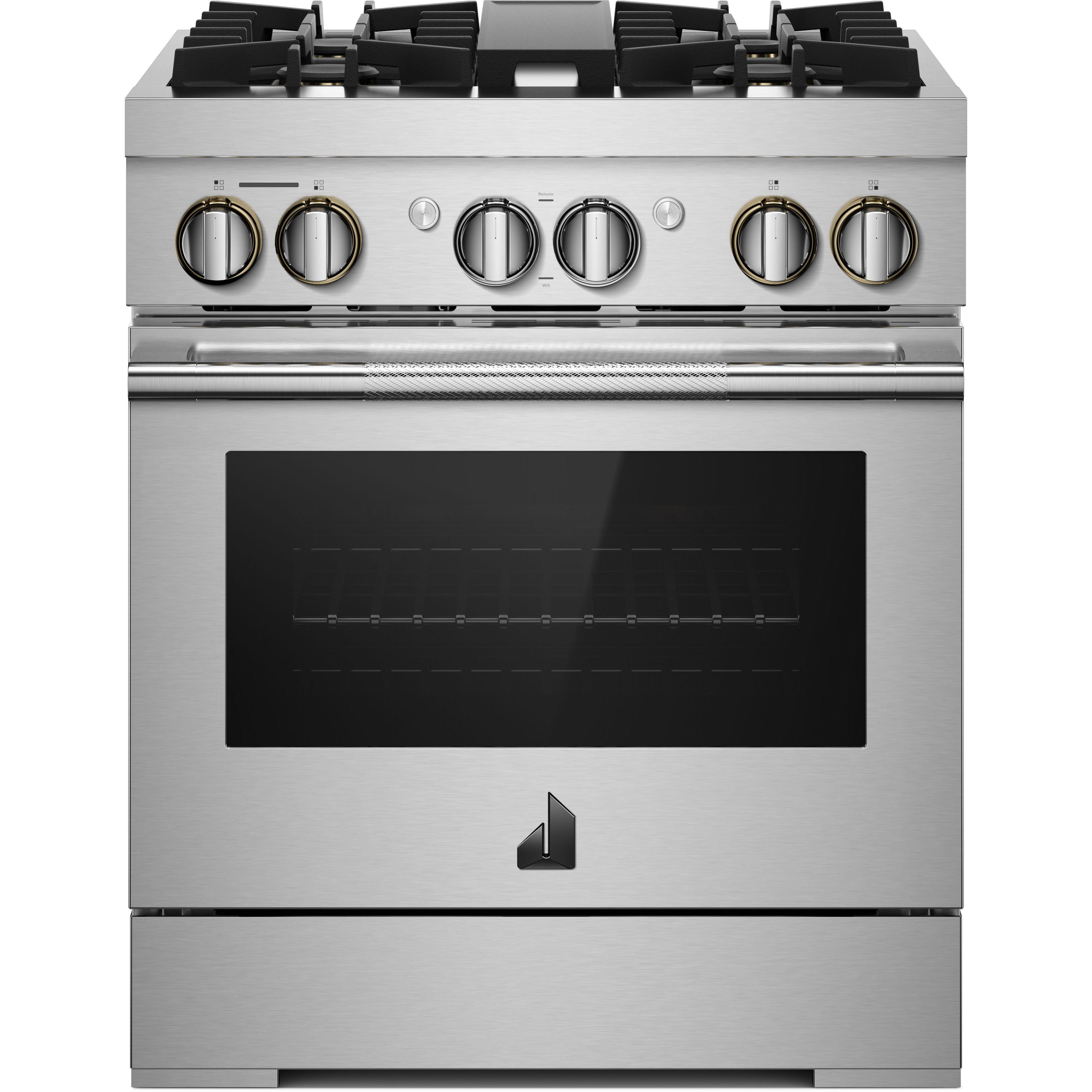 JennAir 30-inch Freestanding Dua-Fuel Range with JennAir® Culinary Center JDRP430HL