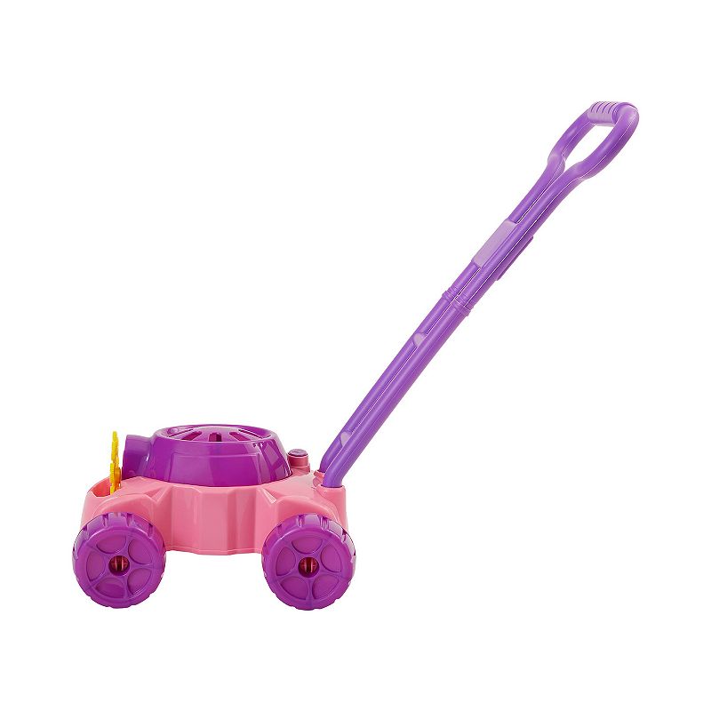 Hey! Play! Bubble Lawn Mower Push Toy Lawn Mower with Bubbles Included