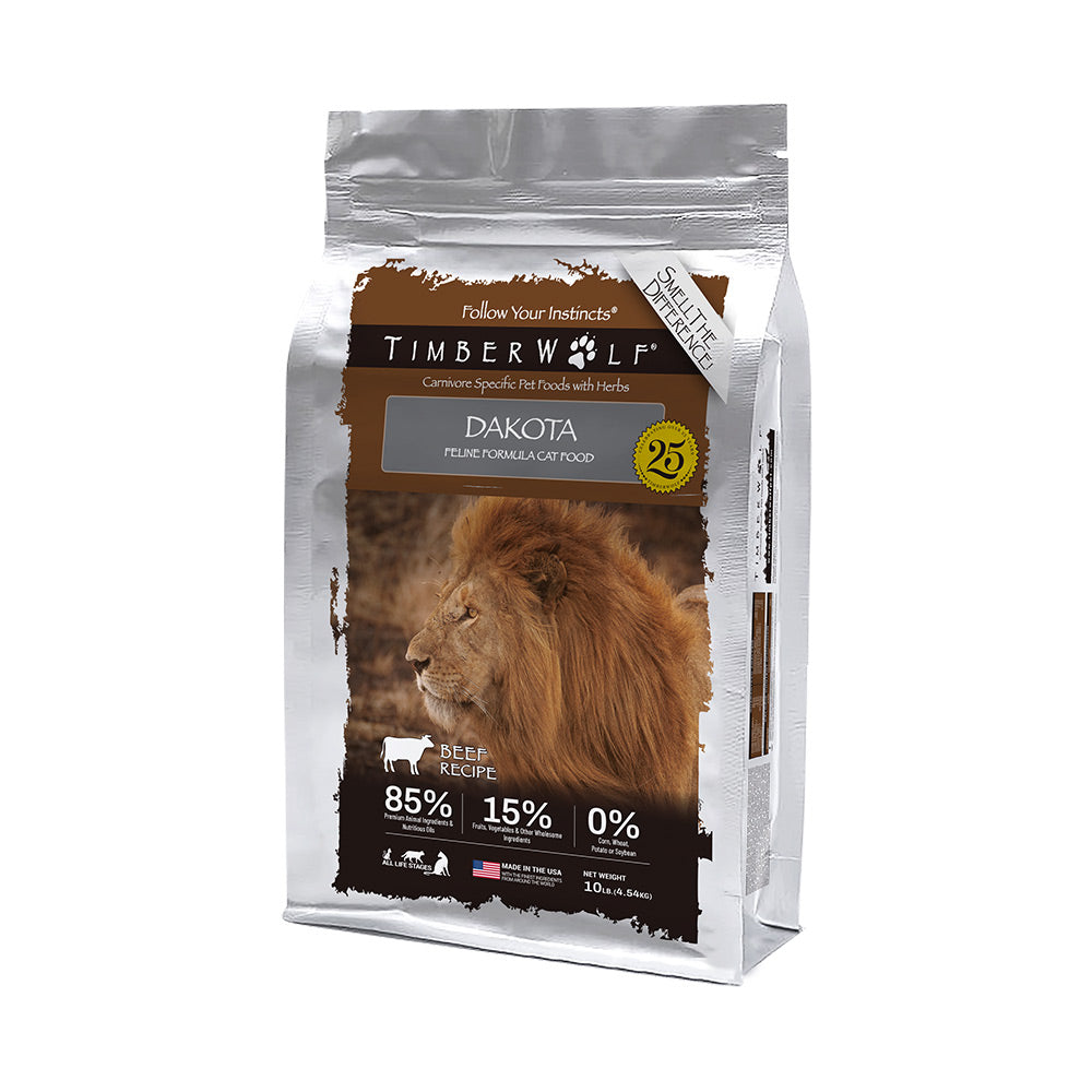 Timberwolf Dakota Feline Legends Formula Cat Food