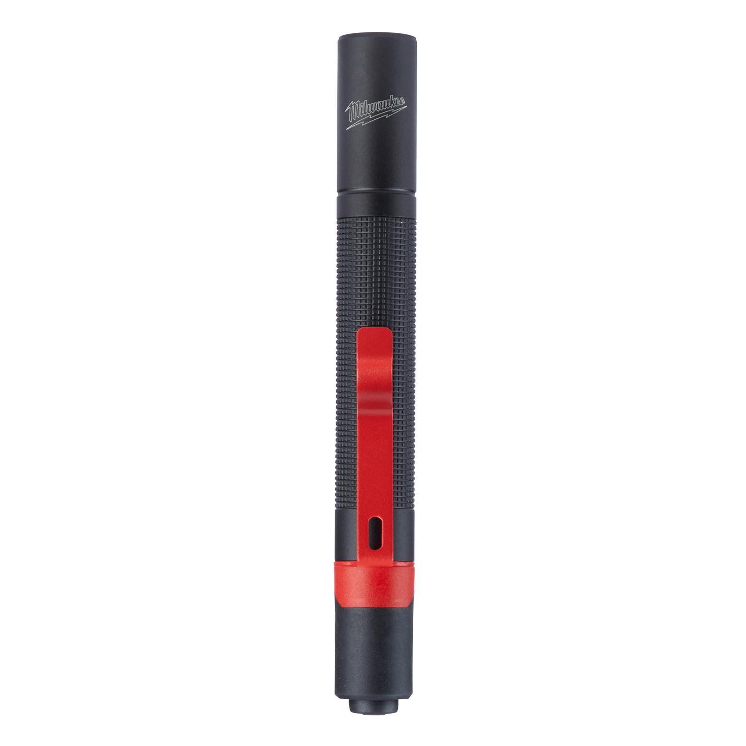 MW TRUEVIEW 100 lm Black/Red LED Pen Light AAA Battery