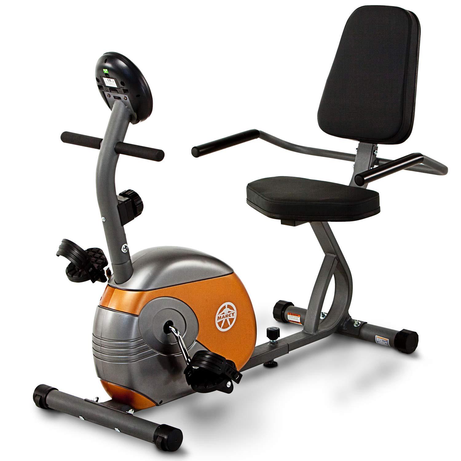 Marcy Recumbent Exercise Bike: ME709  Crowdfused