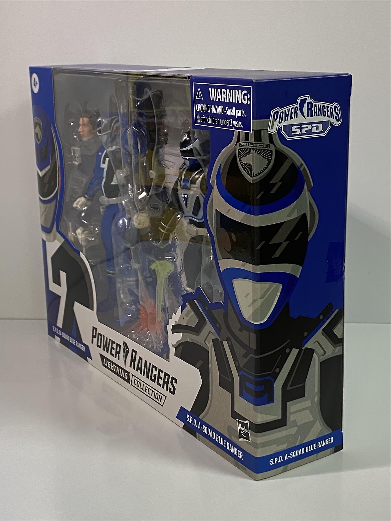 Power Rangers S.P.D A and B Squad Blue Ranger Lightning Collection Hasbro F1171