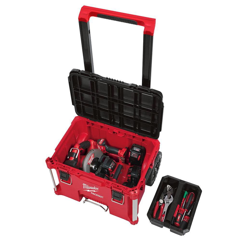 Milwaukee PACKOUT Rolling Tool Box 48-22-8426 from Milwaukee