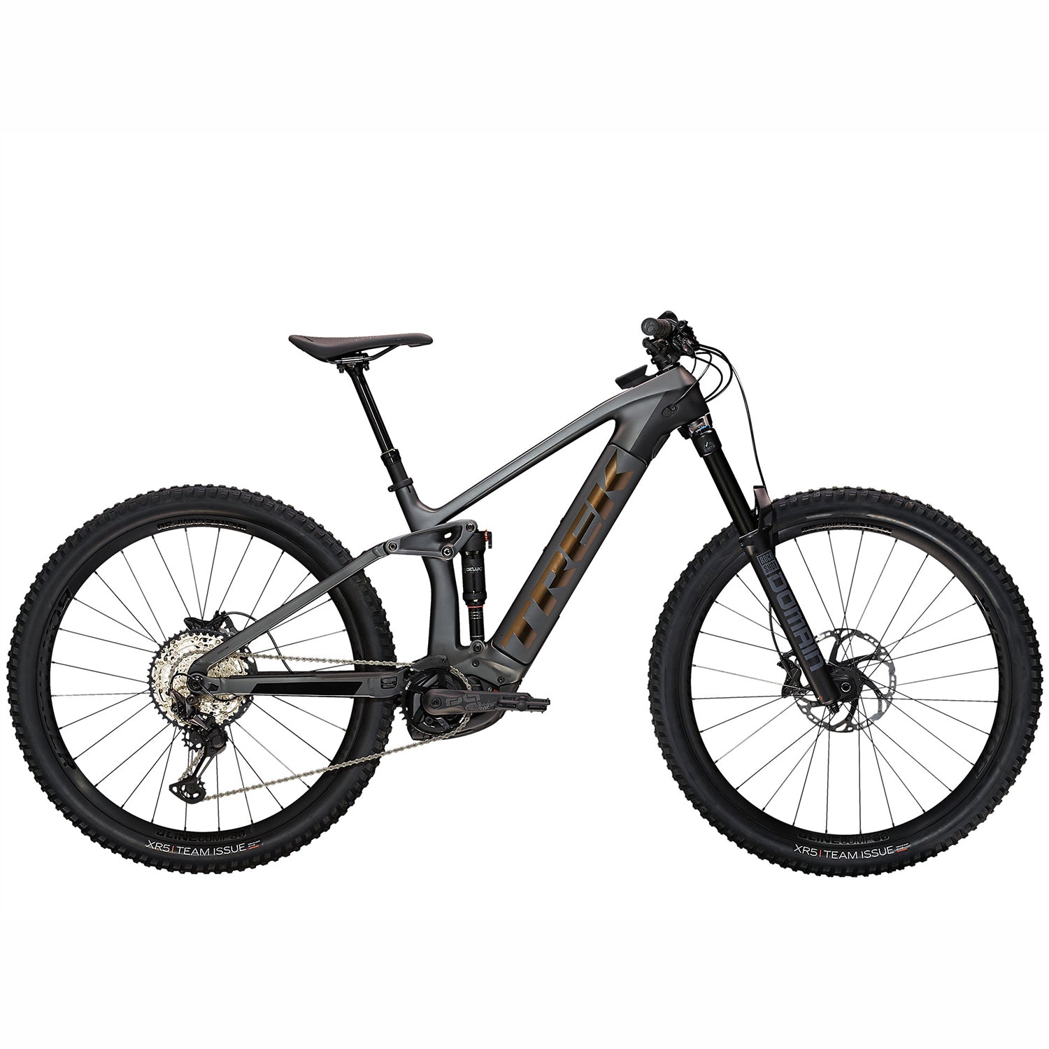 Trek Rail 9.7 Gen 2 Full Suspension Electric Mountain Bike 2023