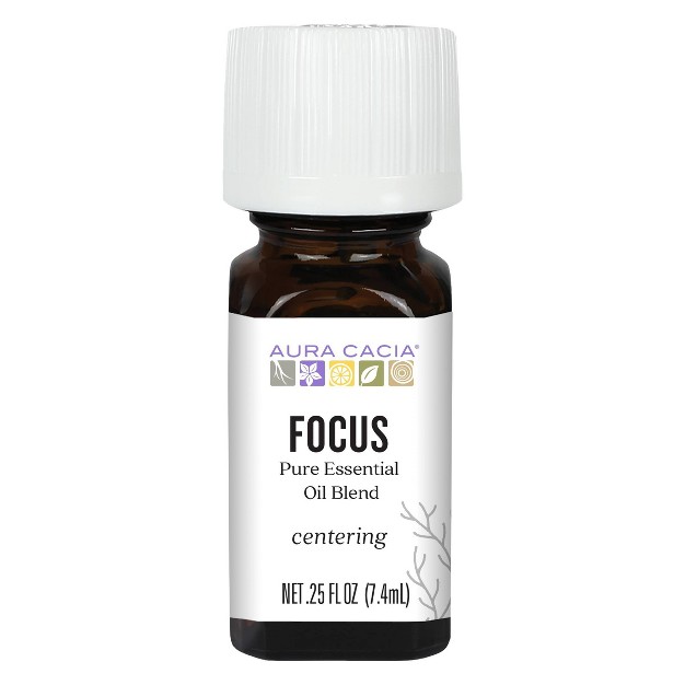 Focus Essential Oil Blend Aura Cacia