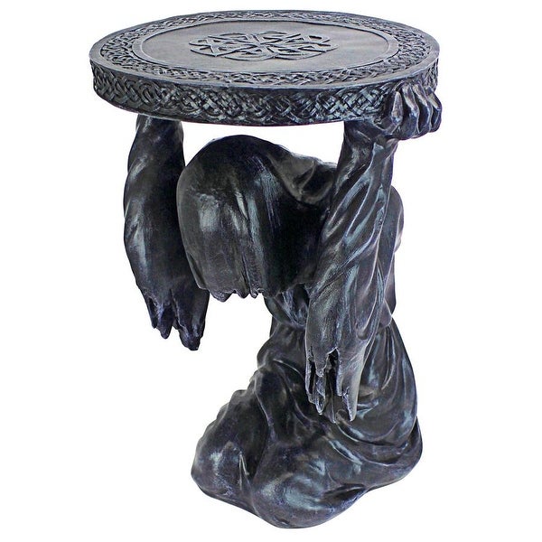 Design Toscano Deaths at Hand Grim Reaper Sculptural Side Table